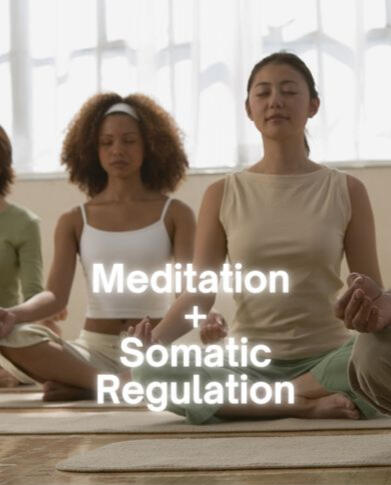 Soul Trine Meditation and Somatic Regulation Soul Trine Meditation and Somatic Regulation