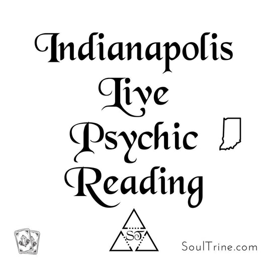 Indianapolis - Live Psychic Tarot  Reading Soul Trine