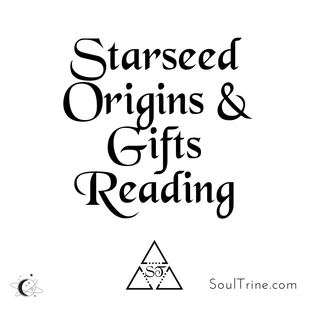 Starseed Origins and Gifts Reading by Aether Candace Soul Trine